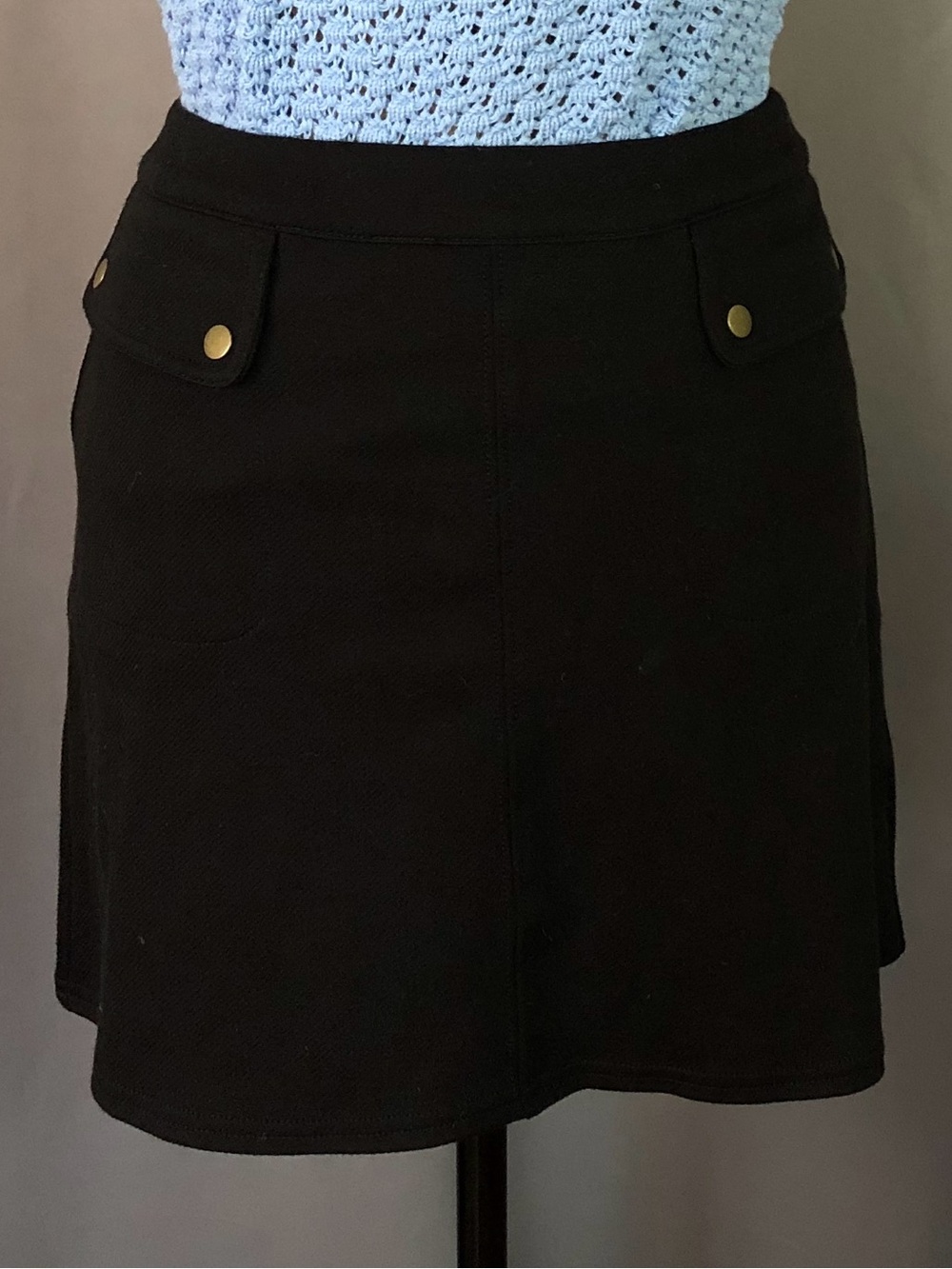 UO | COOPERATIVE black mini skirt